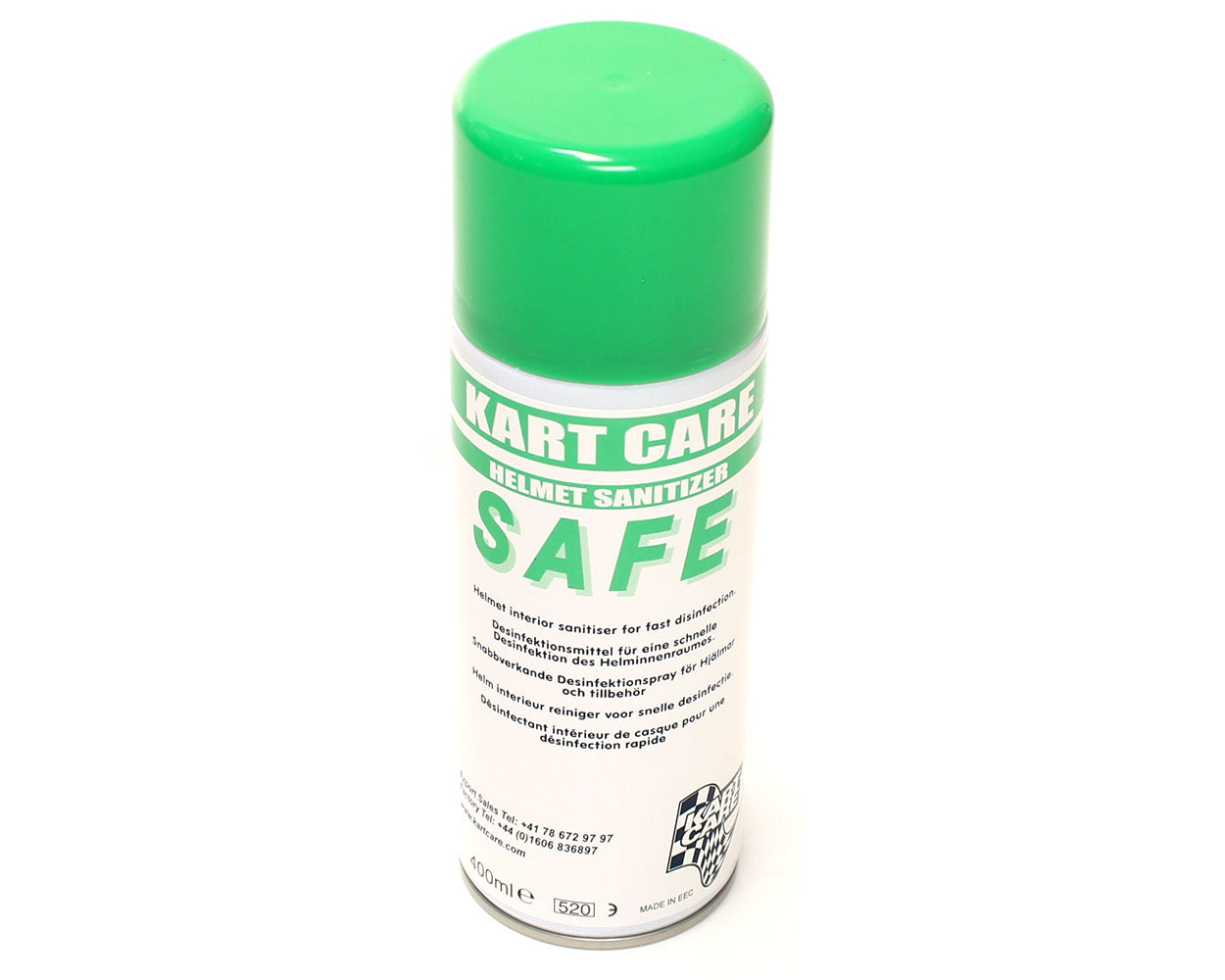 Kart Care Safe Helmet Interior Cleaner 400Ml