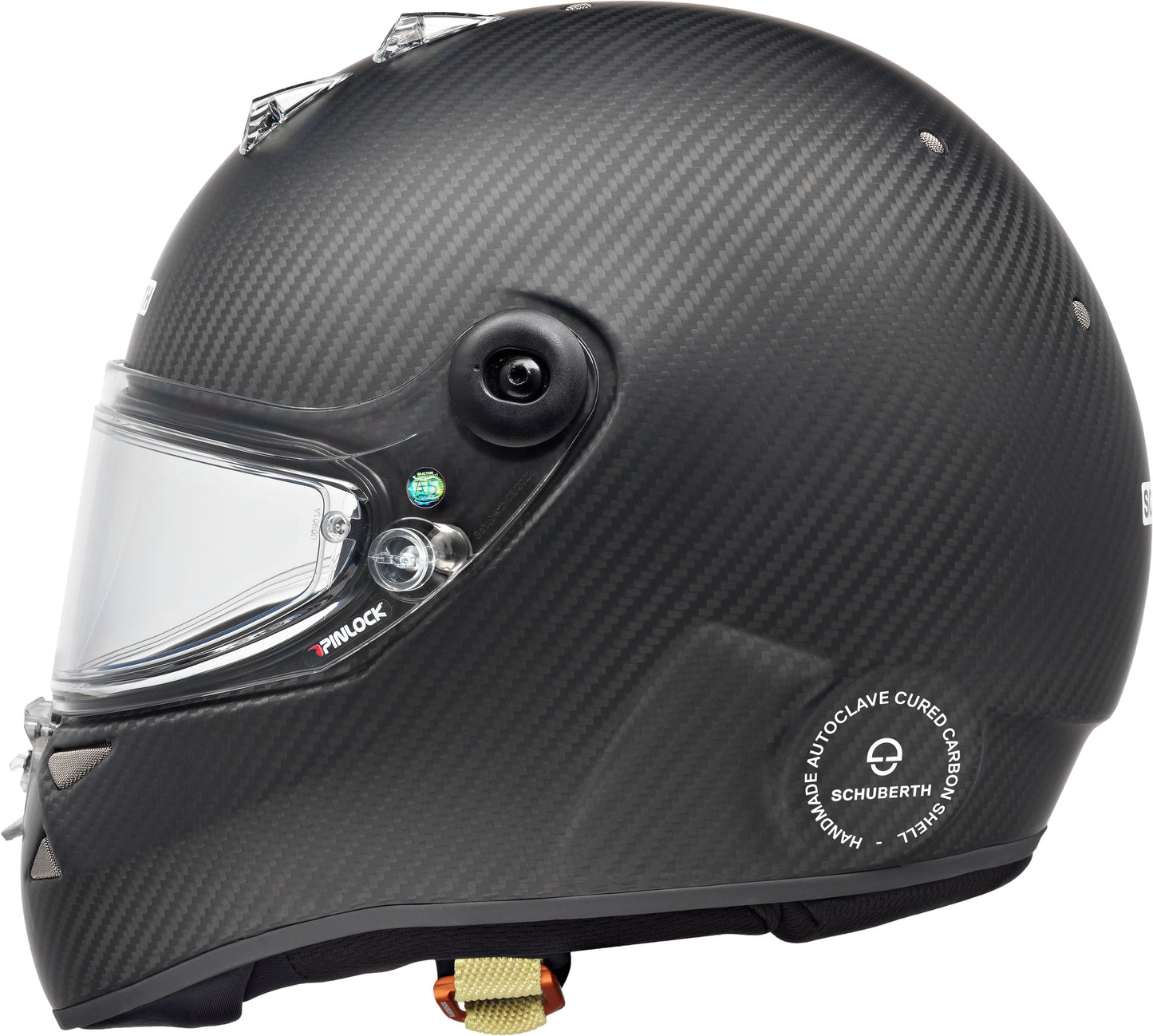 Schuberth SK1 Matt Carbon Helmet SNELL FIA CMR 2016