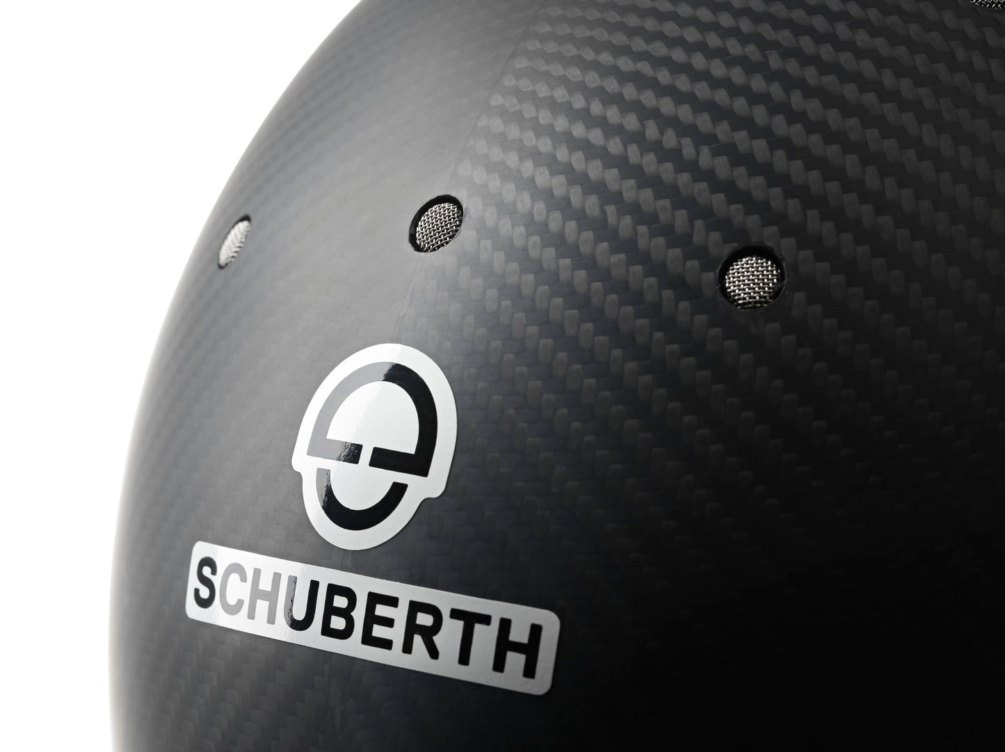 Schuberth SK1 Matt Carbon Helmet SNELL FIA CMR 2016
