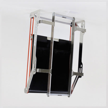 Newline Iame X30 Large Silver Radiator Blind L243 410mm x 230mm