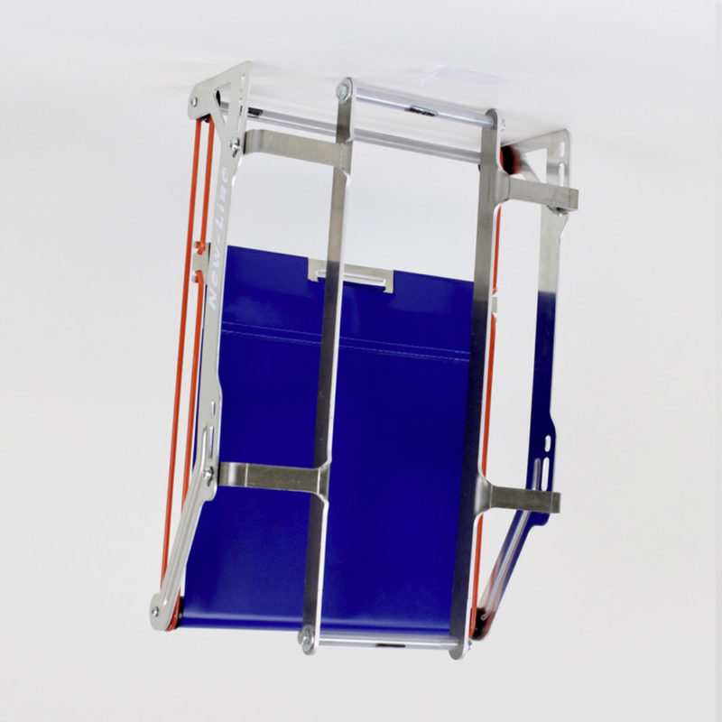 Newline Iame X30 Large Silver Radiator Blind L243 410mm x 230mm