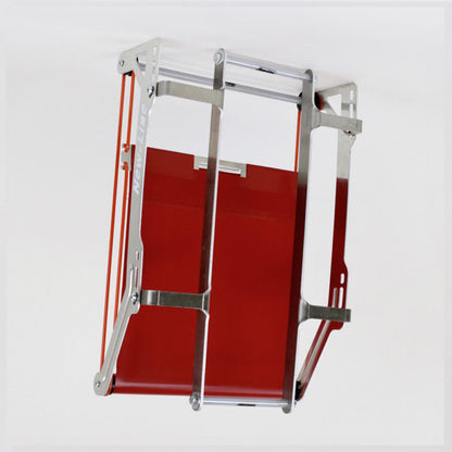 Newline Iame X30 Large Silver Radiator Blind L243 410mm x 230mm