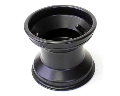 KC 5" Jet Wheels CNC Silver/Black (Single Wheels)