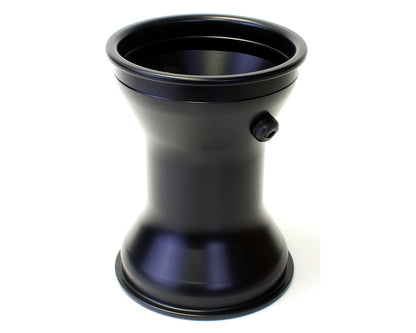 KC 5" Jet Wheels CNC Silver/Black (Single Wheels)