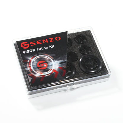 Senzo Replacement Arai Helmet Visor Fitting Kit SK6 / GP6