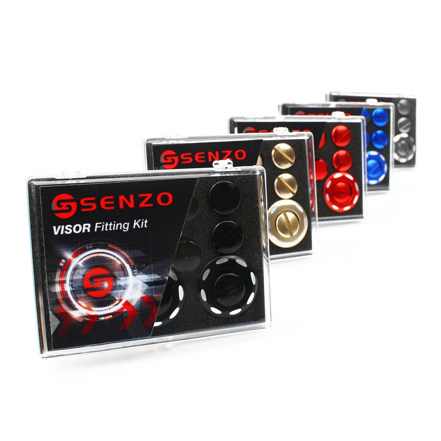 Senzo Replacement Arai Visor Fitting Kit CK6