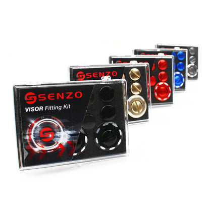 Senzo Replacement Arai Visor Fitting Kit CK6