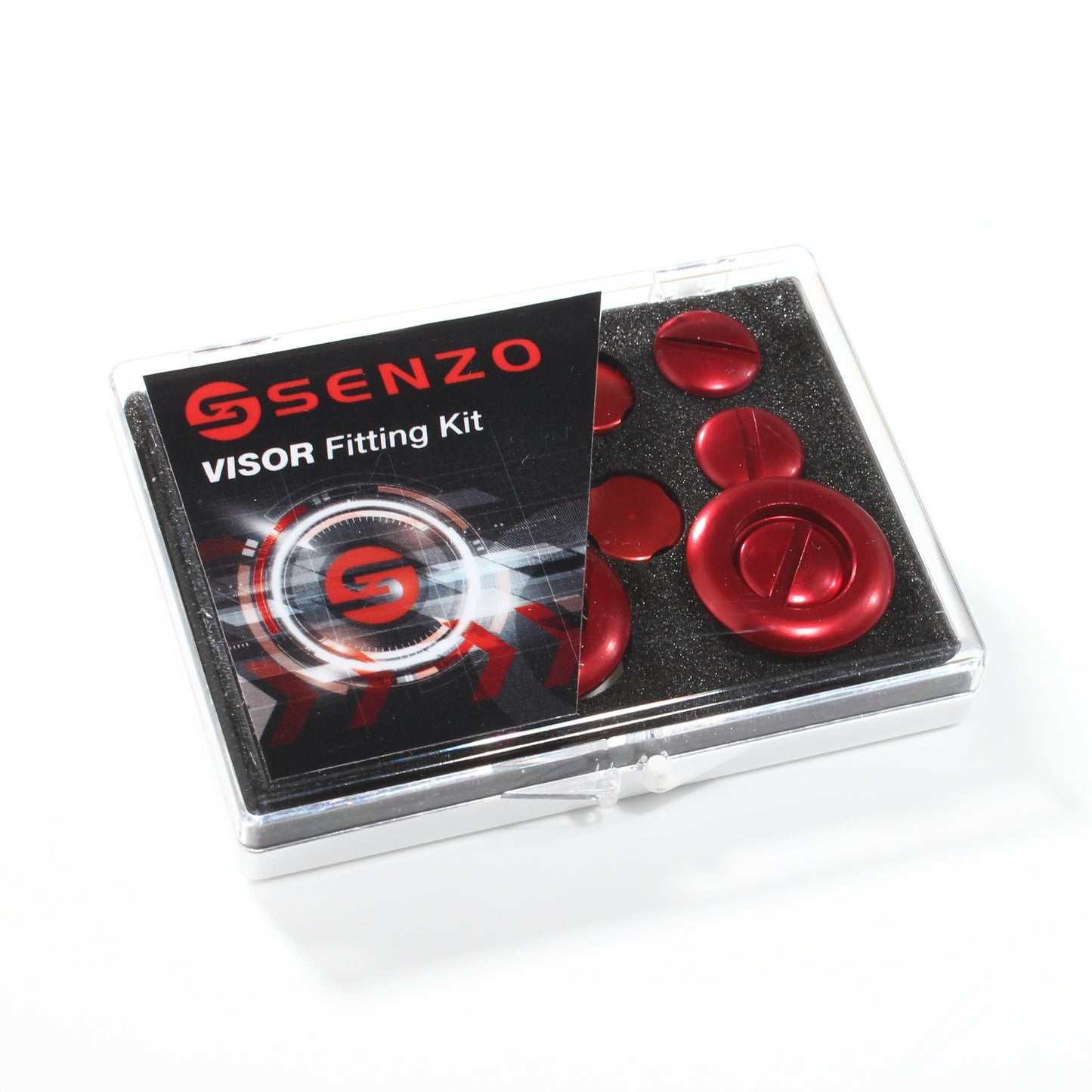 Senzo Replacement Arai Helmet Visor Fitting Kit SK6 / GP6