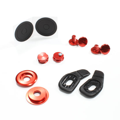 Senzo Replacement Arai Helmet Visor Fitting Kit SK6 / GP6