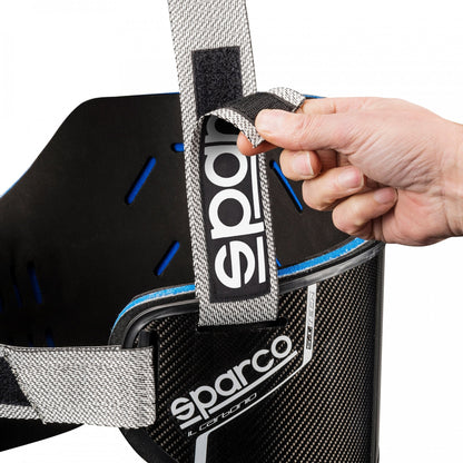 Sparco IL Carbonio Carbon Rib Protector Go Kart Karting Race Racing