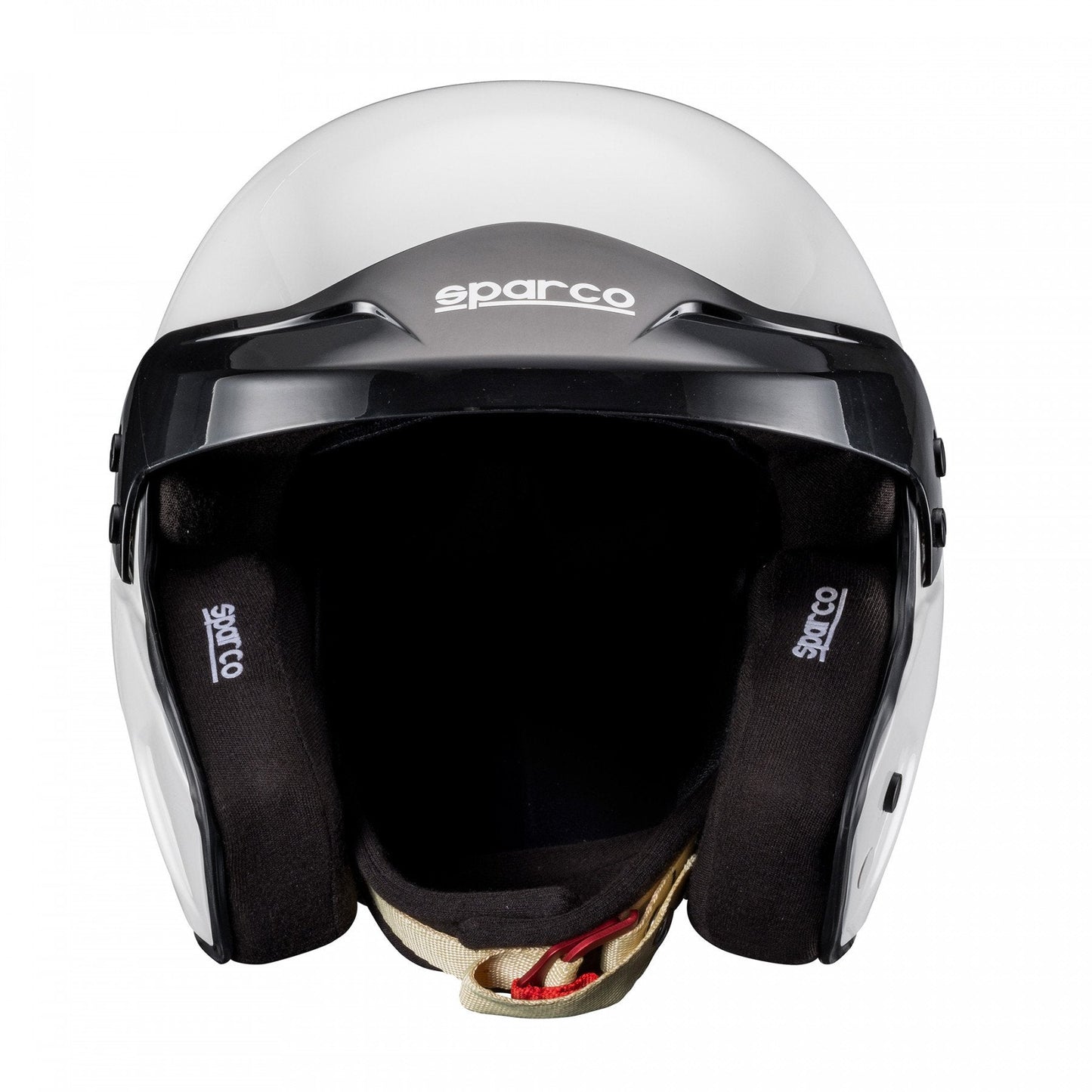 Sparco Car Pro RJ-3 Crash Helme Fibreglass Shell Open Facet Lid Brand New Racing Race