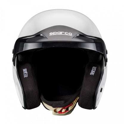 Sparco Car Pro RJ-3 Crash Helme Fibreglass Shell Open Facet Lid Brand New Racing Race