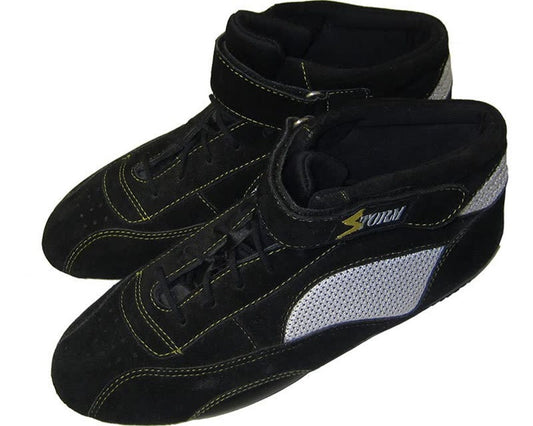 Storm Racing Boots - Uk 4 / Eur 37 - Black Kart, Bike, Boot