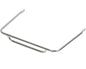 Synergy Chromed Front Upper Bumper Loop 2020