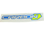 Synergy Cadet Chassis Sticker - Carbon Carbon