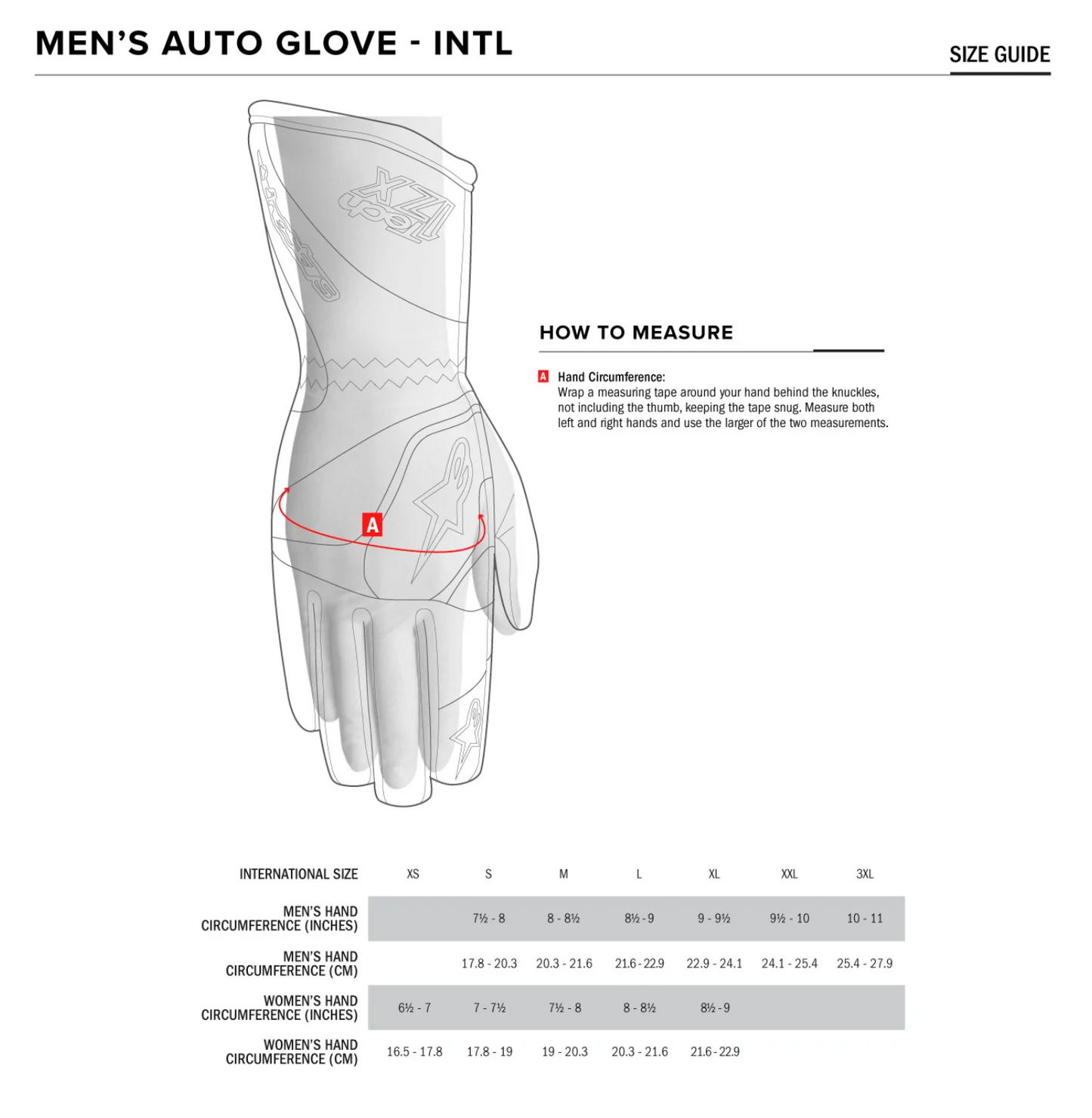 Tech-1 K Race V2 Graphic Glove 3553022