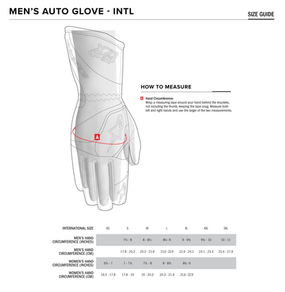 Tech-1 K Race V2 Graphic Glove 3553022