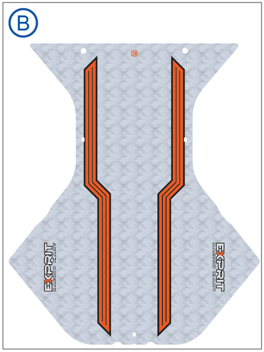 OTK 2022 Genuine Exprit 401R Floor Tray With Sticker
