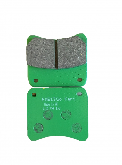 EBC Brake Pads for 2 & 4 Pot Kelgate System FA513