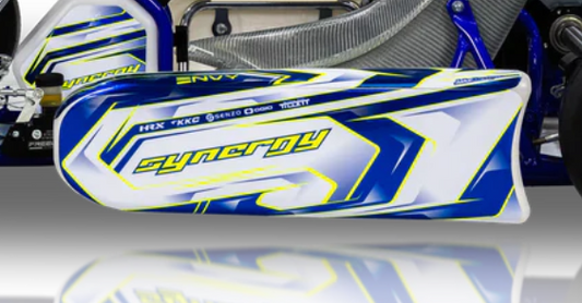 Synergy Envy 950 - 2023 MK20 - Side Pod Sticker Set