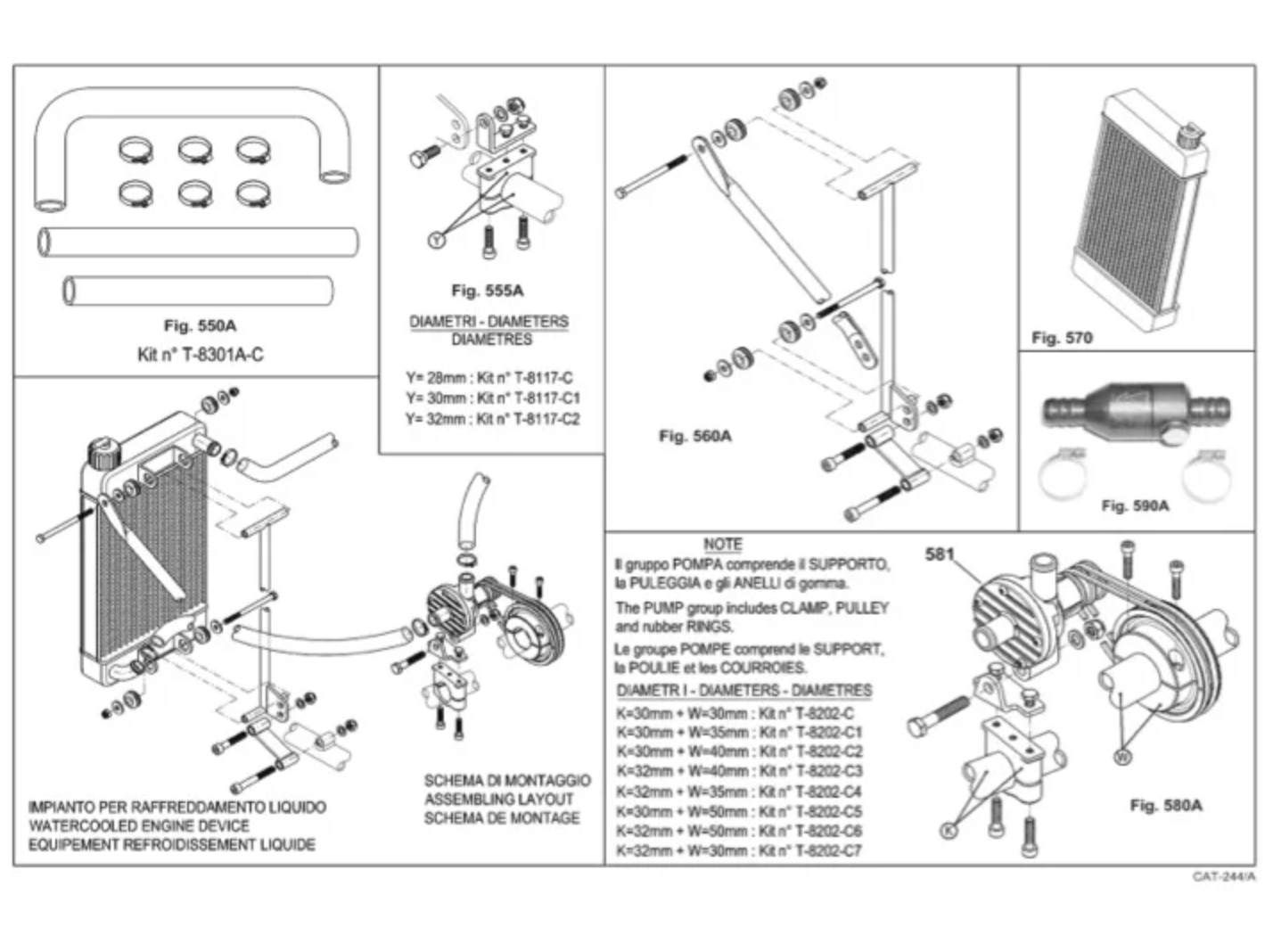 Iame X30 Genuine Thermostat T-8400-C