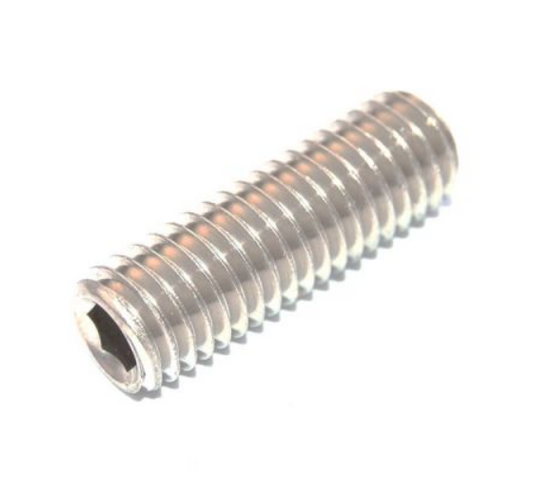 M6 6mm x 8mm Socket Set Screw Stainless Steel A2 (304) DIN 916