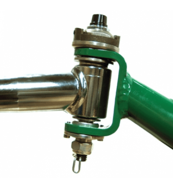Senzo OTK 10mm Castor Adjuster Pair & Covers