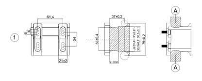 Front Spoiler Fixing Kit CIK Approved