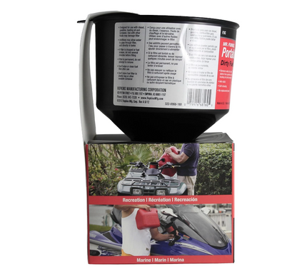 Mr Funnel Fuel Filter (All Sizes)