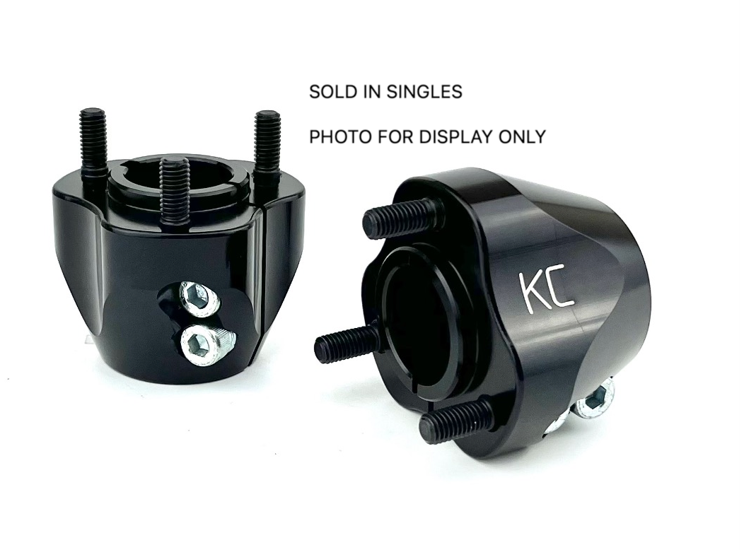KC 30mm x 50mm Rear Hub Double Bolt - Kartz