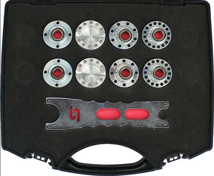 Senzo TonyKart OTK 10mm Castor Box Set Kit