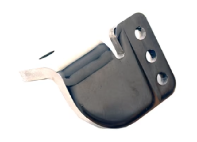 Compkart/Freeline Exhaust Bracket For Rotax 55mm x 45mm - Kartz