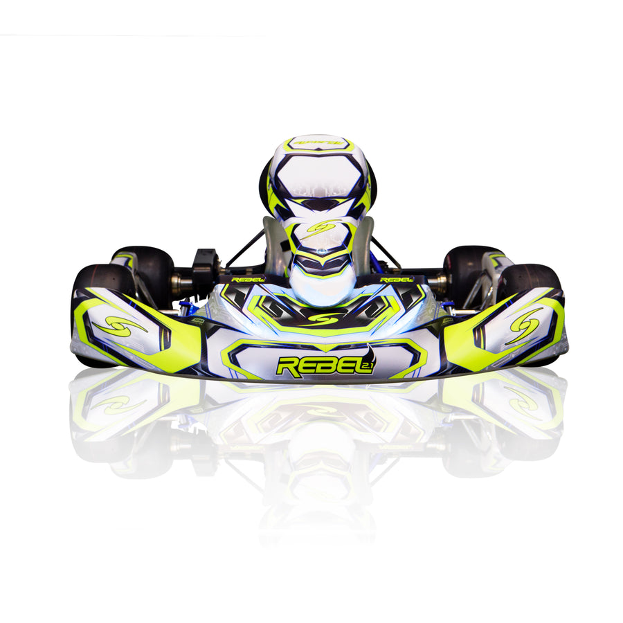 Synergy Rebel 2.1 Sticker Kit Complete - Kartz