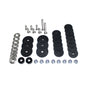 Senzo 8 Bolt Ultra Low Profile Stainless Steel Seat Fitting Kit