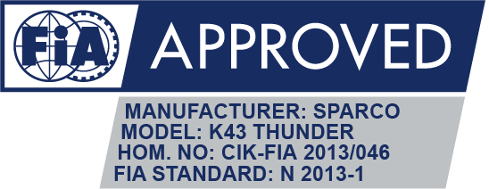 Sparco Thunder Race Suit 002342