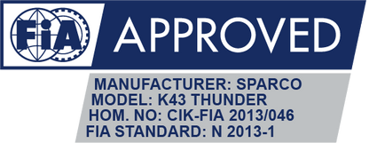 Sparco Thunder Race Suit 002342