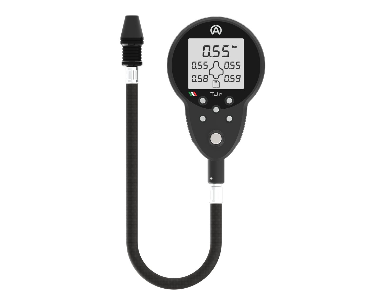 Alfano Tyre Control Junior Pressure Gauge TJR A1980