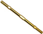 270mm Hex / Machined Gold Trackrod