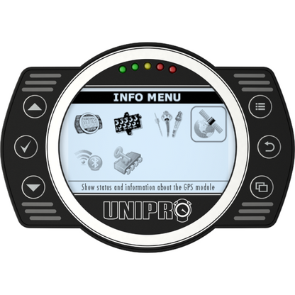 Unipro UNIGO 7006 Laptimer - Kartz