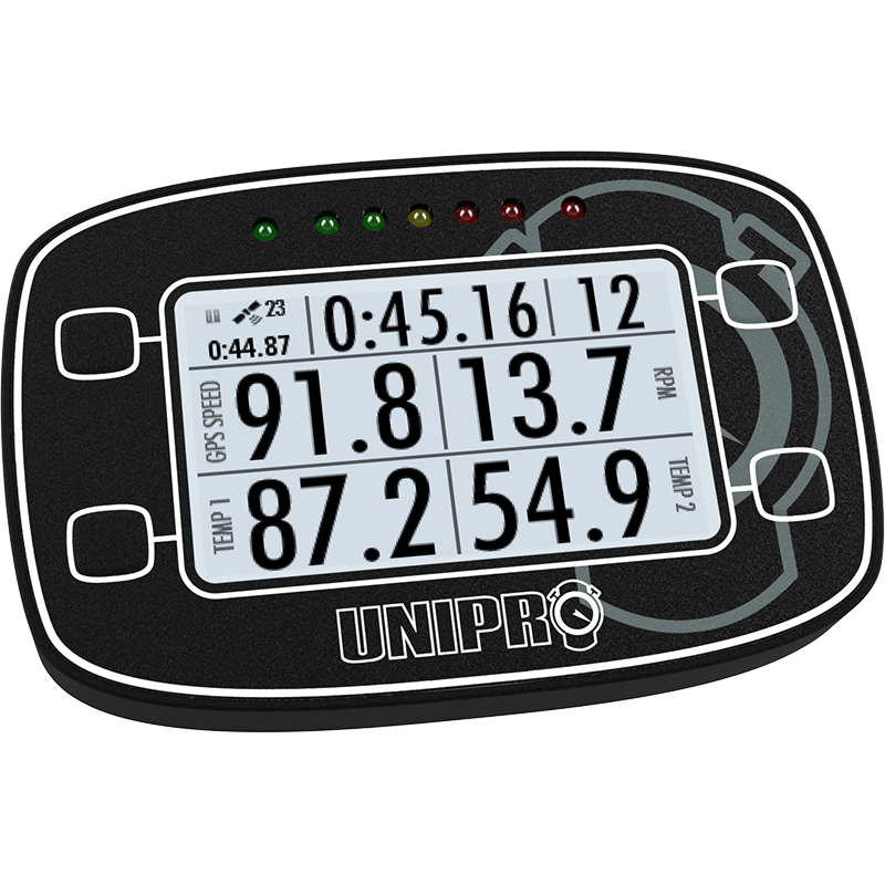 Unipro UNIGO ONE Laptimer - Kartz