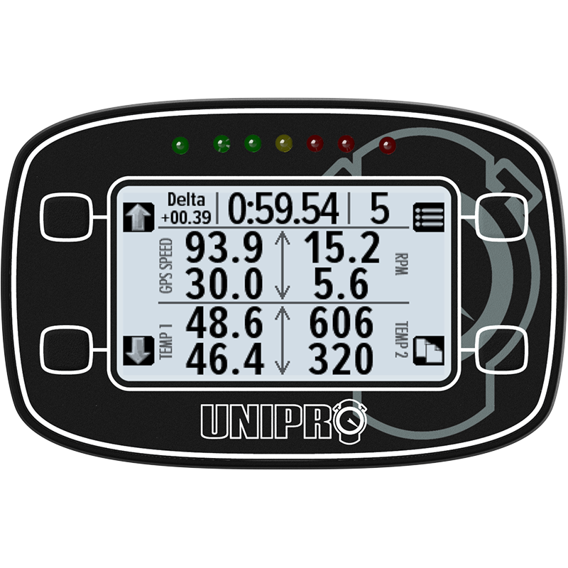 Unipro UNIGO ONE Laptimer - Kartz