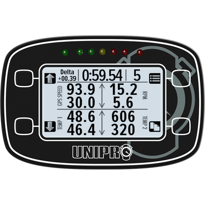 Unipro UNIGO ONE Laptimer - Kartz