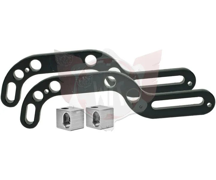 Wildkart WKEPP 180mm Pedal Mount Adjusters
