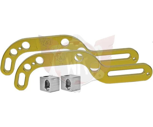 Wildkart WKEPP 180mm Pedal Mount Adjusters