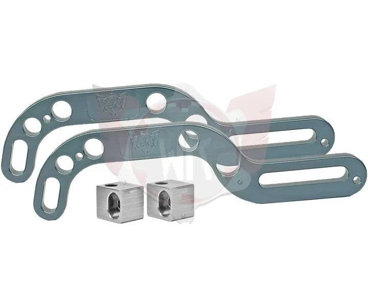 Wildkart WKEPP 180mm Pedal Mount Adjusters
