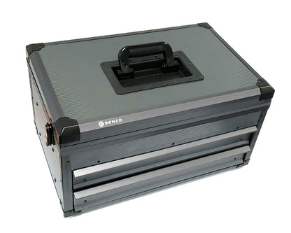 Senzo Professional Mechanics Toolbox (Double Drawer) - Kartz