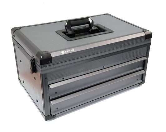 Senzo Professional Mechanics Toolbox (Double Drawer) - Kartz