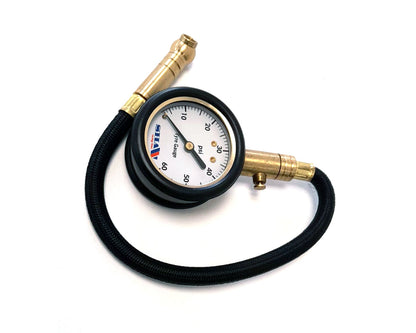 SHAW Small Tyre Pressure Gauge 60psi - Kartz