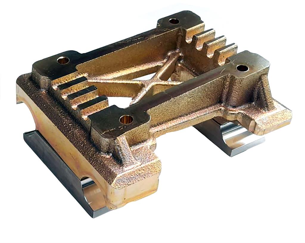 Magnesium Engine Mount Rotax X30 Universal