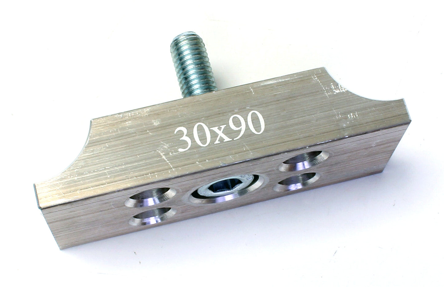 ALUMINIUM ENGINE MOUNT CLAMP 30mm x 90mm FOR X30 MAG ENGINE MOUNTS
